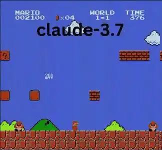 claude3.7硬控马里奥90秒,gpt4o开局暴毙,karpathy直呼基准失效,游戏成llm新战场