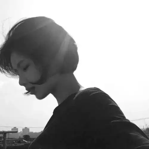 ins女生头像