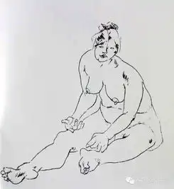 人物画才女周思聪老师人体速写,传神了