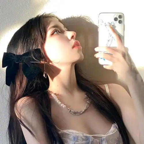 女生头像乖乖女孩头像,喂,你不会不喜欢我吧