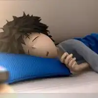 一个人入睡图片真实自己一个人睡觉的图片