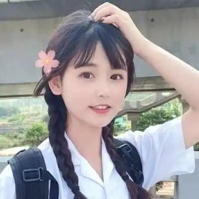 森系少女头像唯美图片2020新款qq女头像森系文艺范
