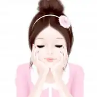 时尚卡通美女头像微信头像图片大全
