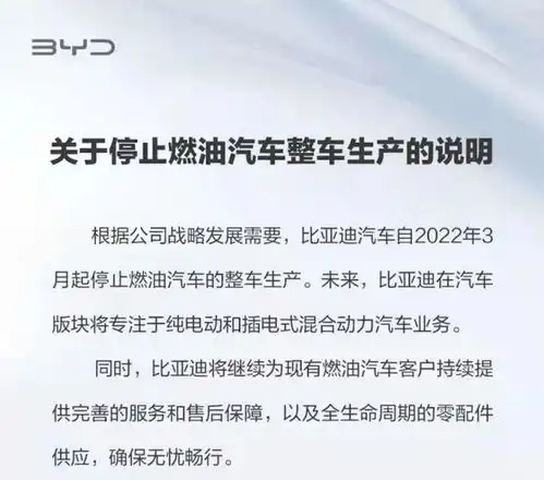 科技男也有春天,比亚迪扎根新能源市场,用实力打破冷嘲热讽