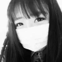 黑白蒙面头像女生蒙面遮脸女生头像图片