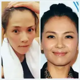 女星素颜照大比拼,最后一位真的不是男生吗