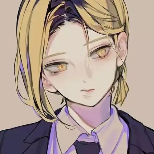 动漫头像高冷动漫女生头像
