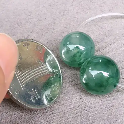 翡翠飘花珠子的神秘寓意一种深入解析与象征意义的探索