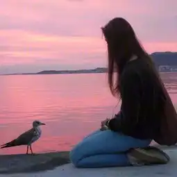 女生头像相伴至今,已是无憾
