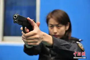 探访呼和浩特铁路公安局的90后女特警高清组图