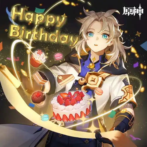 原神角色生日贺图合集一