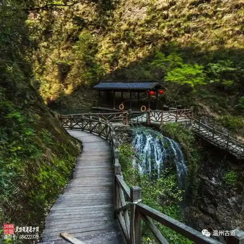 绝壁之上看风景温州这个新建的高空栈道即将完工投用