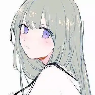 二次元女生头像愿你被宠成公主,所有付出不被辜负