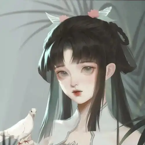 女生头像手绘古风动漫女生头像