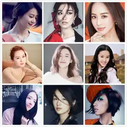 刘诗诗王智郭碧婷娱乐圈最干净的十大气质女星