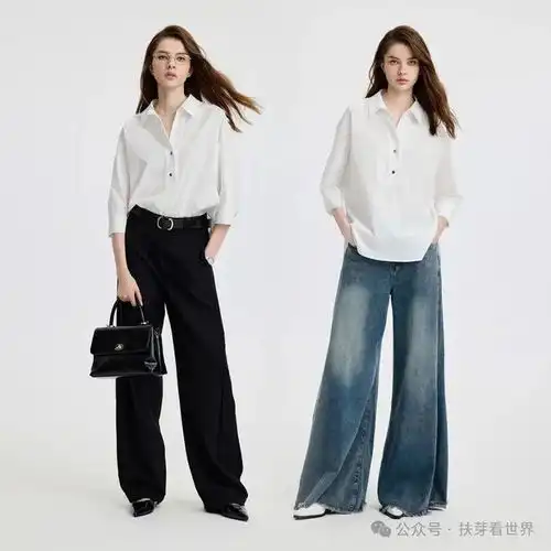 女性衣橱里的时尚密码,当属白衬衫的简约与多变