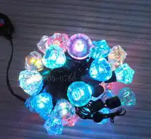 电池灯led灯串图片