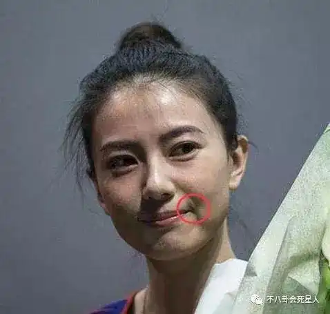 都说江疏影长相刻薄苦情,全因这一点,连高圆圆也中招