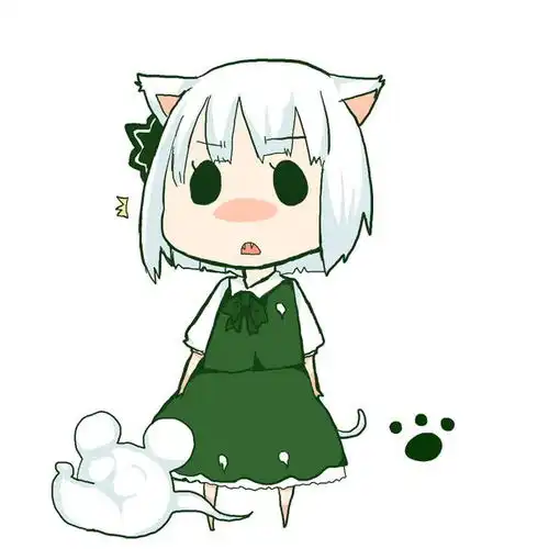 求可怜猫耳男萌卡通图片