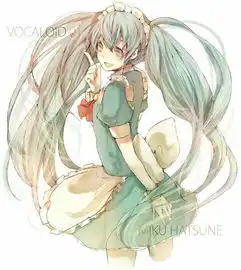 二次元少女