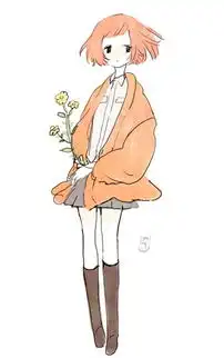 8张有数字的女生闺蜜头像且数字是1至8