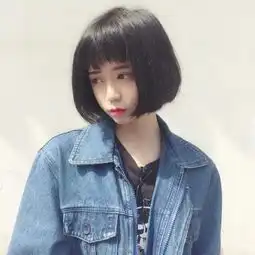 最新短发气质女生头像唯美清新我们不懂爱却懂得伤害