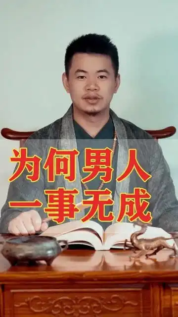 为什么有的男人会一事无成