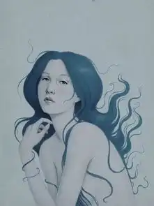 最会画女人肖像的插画师,他笔下的女人好美