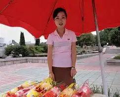 高清多图实拍清新自然的朝鲜姑娘