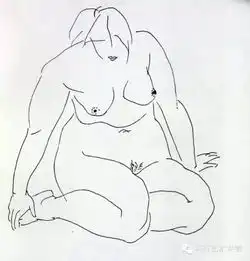 人物画才女周思聪老师人体速写,传神了
