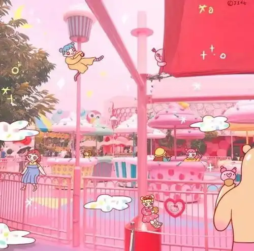 朋友圈背景图,少女,软妹