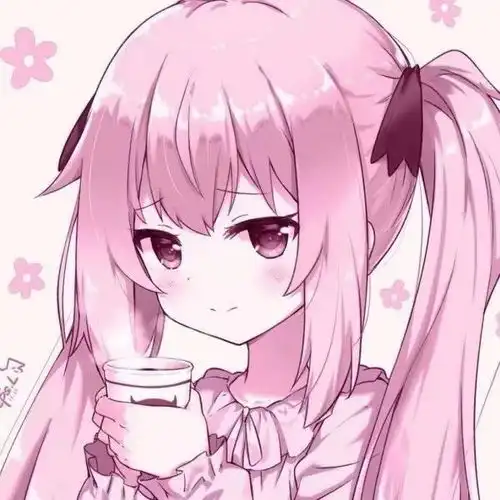 动漫头像动漫漫画小甜饼女头像图片