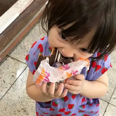 微信女生萌娃头像炒鸡可爱很好微信头像我要个性网