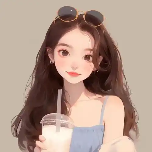 成功是对自己过往努力的最好尊重可爱治愈头像