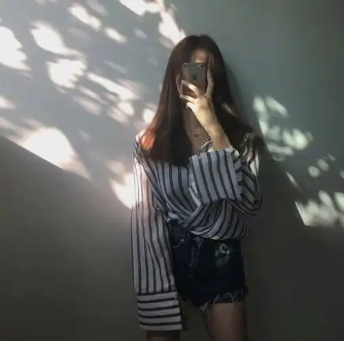 高清原宿风女生头像来啦