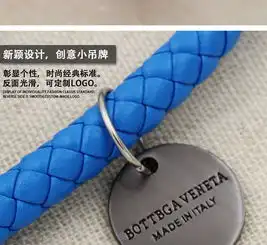 衿吉编织绳汽车钥匙扣男女士腰挂钥匙链挂件创意钥匙圈礼品黑色