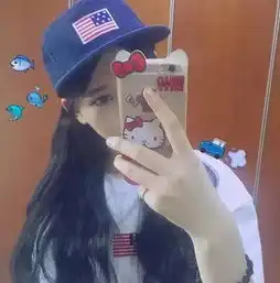 女生头像霸气带帽子清晰