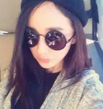 各路女神微博晒素颜刘诗诗力压众星