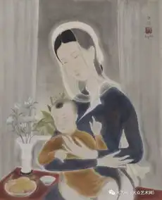 大众艺术网马蒂斯合作者是他的导师越南印象派超现实主义画家黎谱leph东方情怀绘画作品